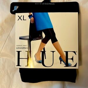 Hue cotton Capri legging